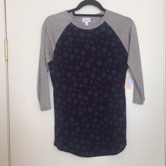 XS LuLaRoe Randy Tee DD11 1372 - Picture 1 of 5